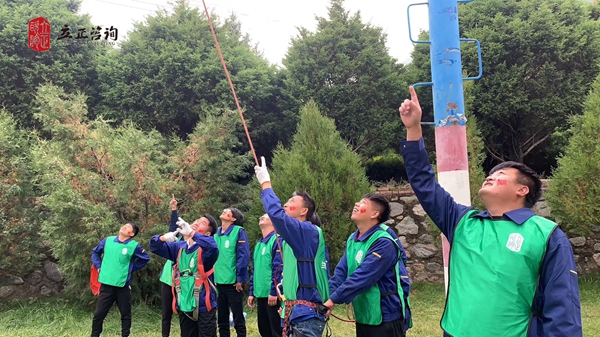 蘭州拓展培訓照(zhào)片