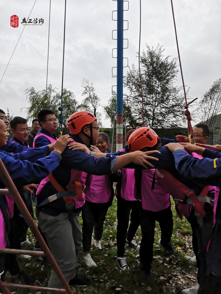 蘭州拓展培訓照(zhào)片